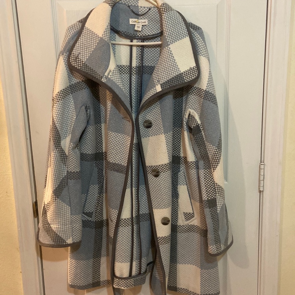Cold creek French coat large